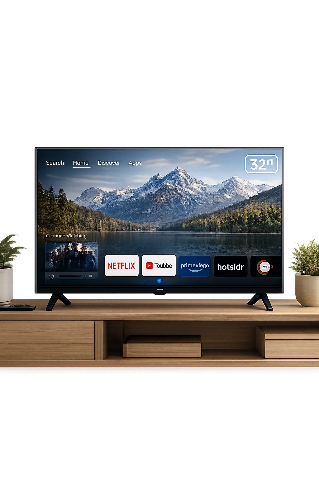32 Inch Smart TV Rental Chennai